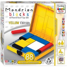 Mondrian Blocks – Yellow Edition